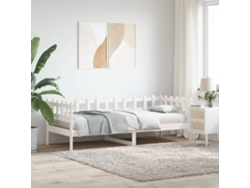 Sofá Cama Individual Adultos Lovely Home Blanco (80x200)
