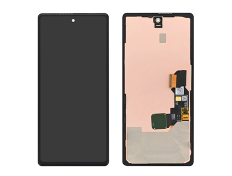 Pantalla Completa Oficial para GOOGLE Pixel 6a con Cristal Táctil y Chasis Negro