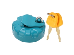 Tapón De Depósito De Combustible De Aleación De Aluminio Con Sellador De Goma Para Kobelco Sk200 Sk120 Sk250 Sk260 Sk350 8