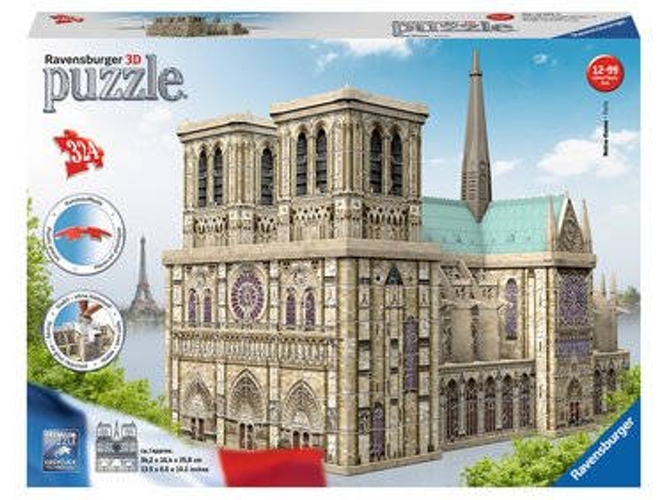 Puzzles 3D RAVENSBURGUER 00.012.523