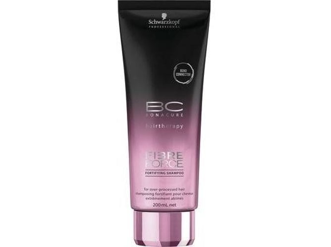 Champú SCHWARZKOPF PROFESSIONAL Bc Fibre Force Fortifying (200ml)