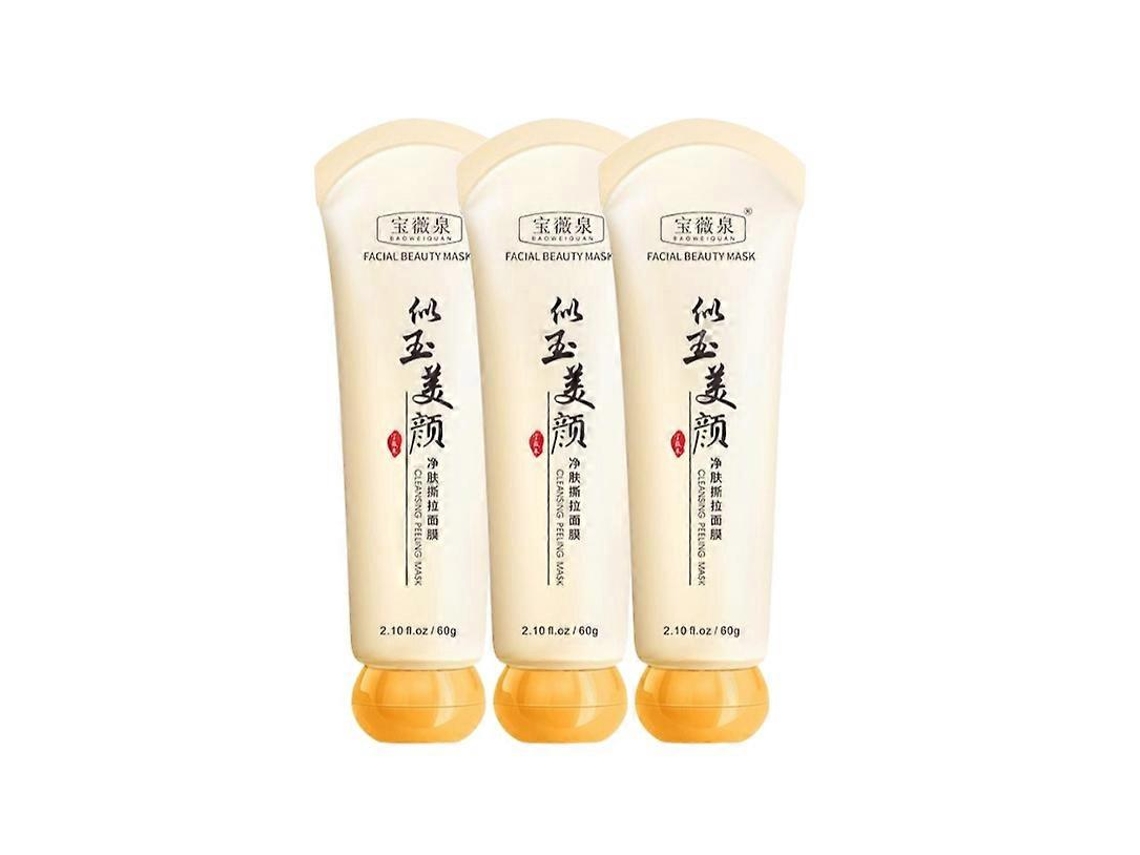 Máscara Peel-off 1-5x Remoção De Pontos Negros Limpeza Profunda Pores Clareamento Da Pele 60g