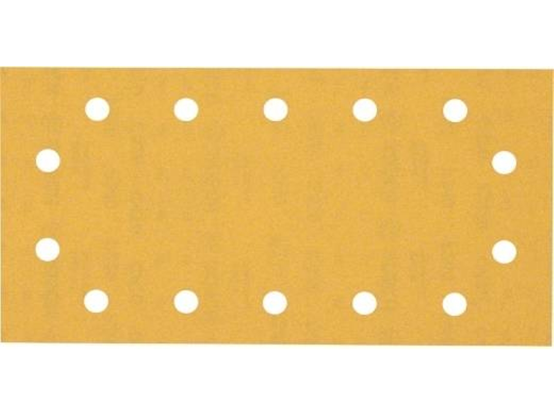 Lija BOSCH Expert C470 con 14 Orificios para Lijadoras Orbitales - 115x230 mm - G 240 - 50 Un