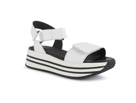Sandalias Kency A Blanco EU 39 Mujer GEOX
