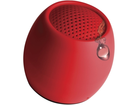 Altavoz Portátil Mono Zero Speaker 3W Rojo BOOMPODS