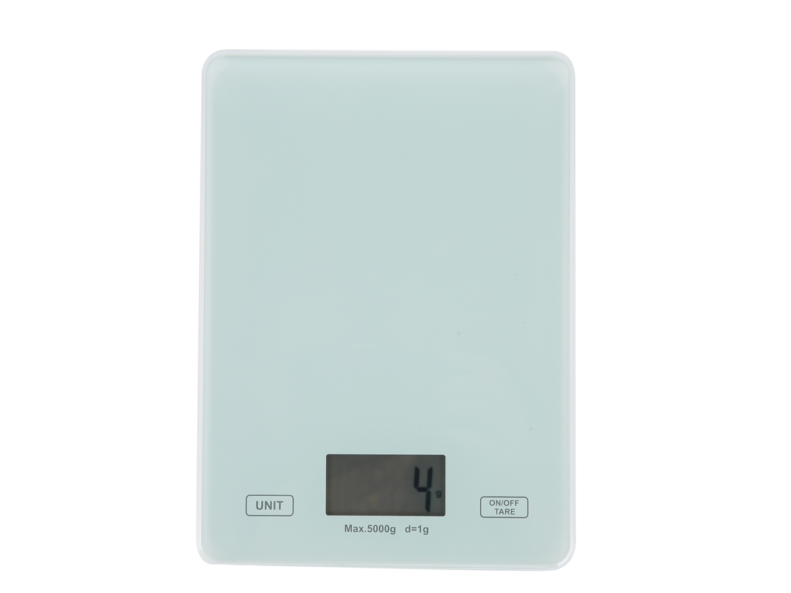 Balanza Digital Portátil De Cocina En Gramos Para Alimentos Con Protector De Silicona Y Gancho De Almacenamiento