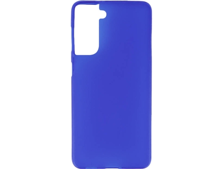Carcasa Samsung S21 Plus SKYHE Silicona Líquida Azul