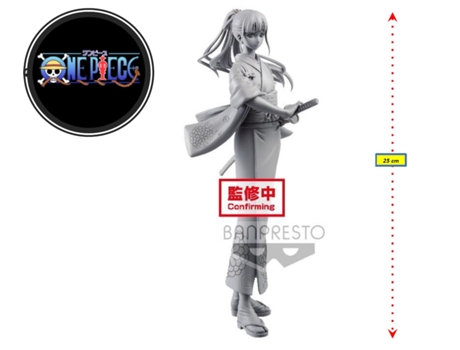 Figura Glitter & Glamouirs-Okiku (b) One BANPRESTO