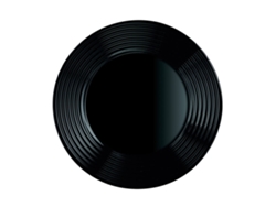 Plato LUMINARC (Negro - Vidrio)