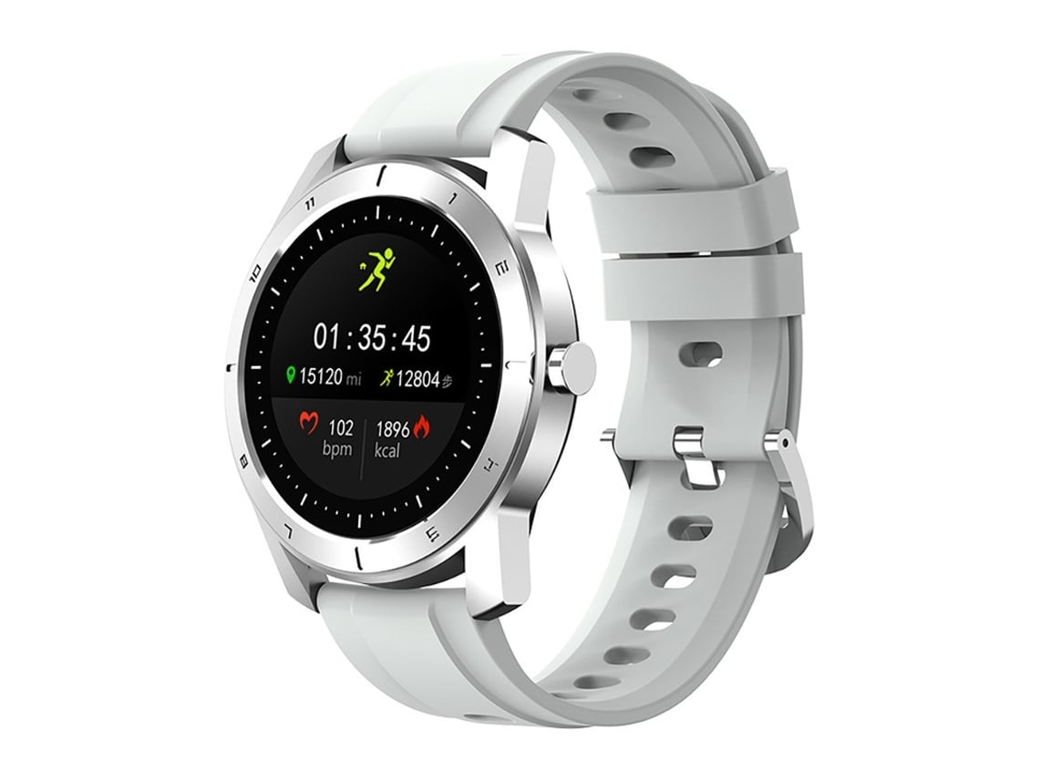 Reloj inteligente para hombre, deportivo, resistente al agua, Chennnls plateado, Chennnls