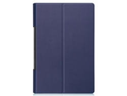 Capa Para Lenovo Yoga Tab 11 Yt-j706f Azul Escuro
