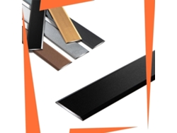 Tira De Umbral Acero Inoxidable 90 Cm, Suave. Producto De Alta Calidad Para Uso Residencial Y Comercial