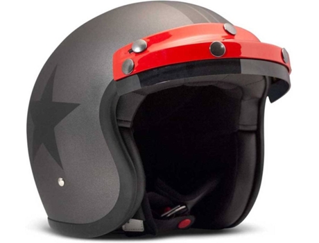 Visera DMD Vintage Racing Negro