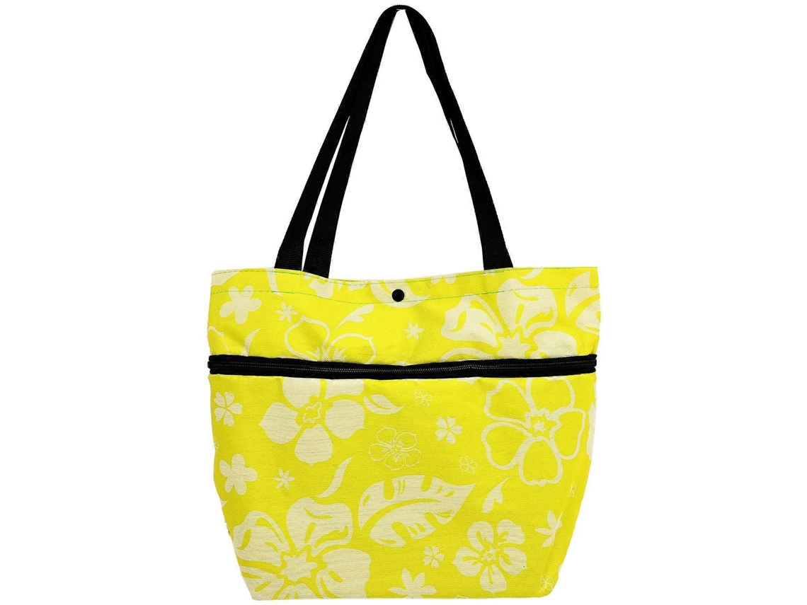 Bolsa plegable para carrito de la compra, ideal para supermercados. GOKOCO