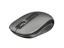 Ratón TRUST Aera (Inalámbrico - Óptico - 1600 dpi - Negro)