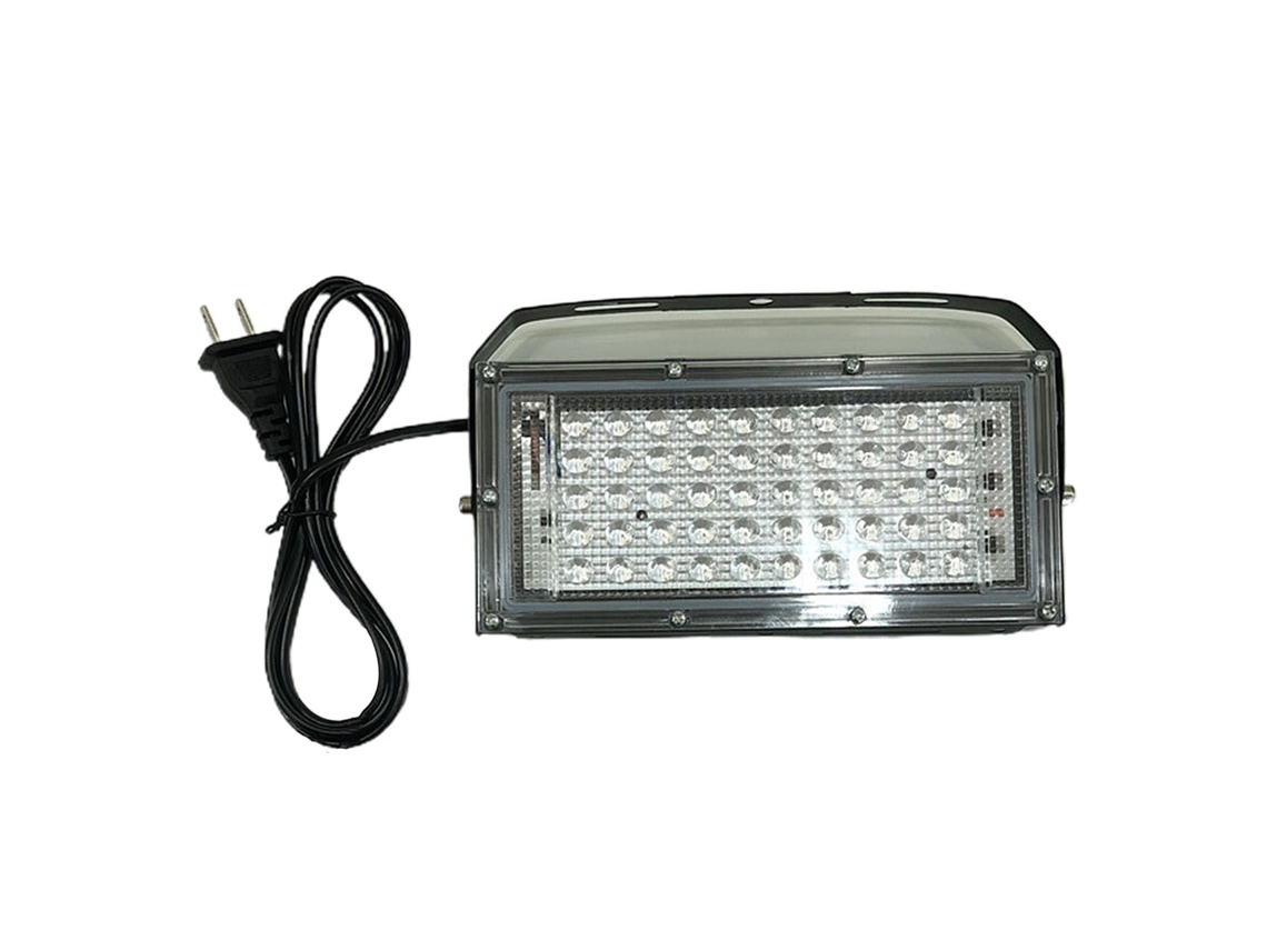 2026-luz Uv Led Negra Linterna De Inundación Con Enchufe Para Impresión Y Pulverización