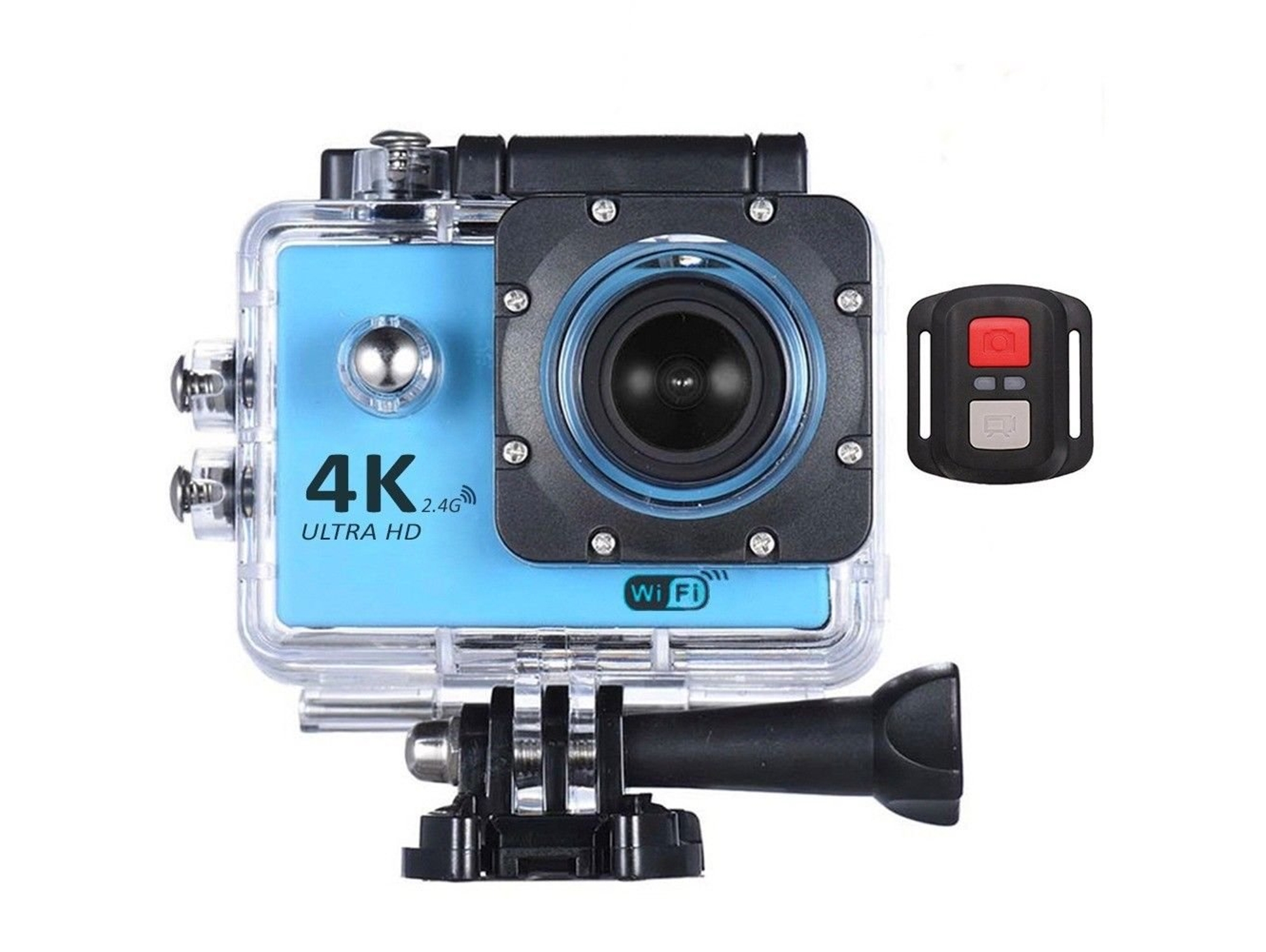 Cámara de Acción KLACK® (4K Ultra HD - 16MP - Wi-Fi)