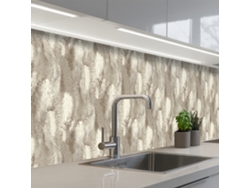 Salpicaderos De Cocina Serpiente - Textura - Arena 250x60 Cm