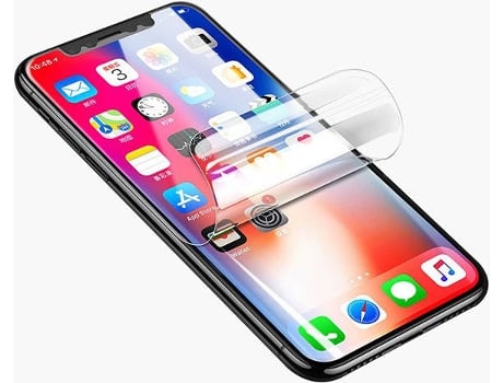 Protector de Pantalla Gel iPhone 7, 8, SE New 2020 G4M Frente y Trasera