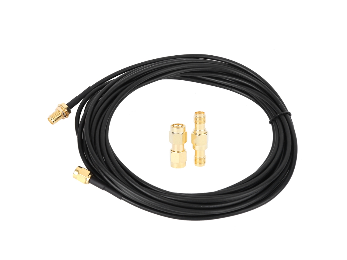 Cable De Prueba Bnc A Bnc Chapado En Oro De Cobre Puro Para Cctv Y Sistemas De Videovigilancia, 100 Cm.