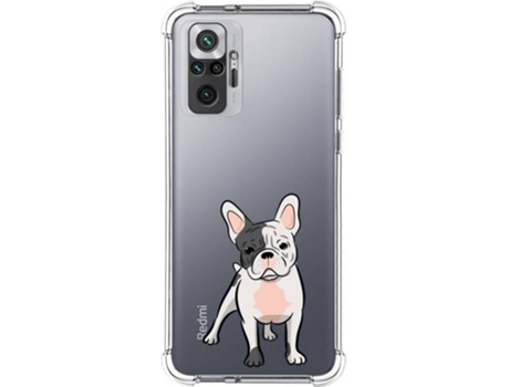 Carcasa Xiaomi Redmi Note 10 Pro TUMUNDOSMARTPHONE Dibujos Antigolpes Perros 06 Multicolor