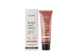 Crema de manos con retinol para reafirmar la piel.