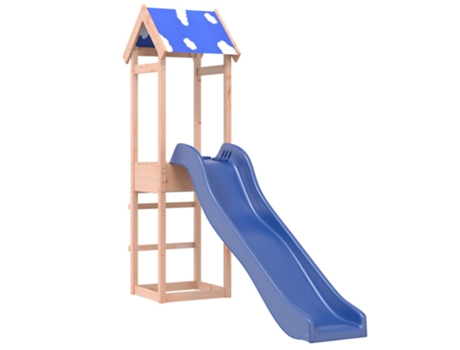 Parque Infantil De Exterior VIDAXL Marrón Madera