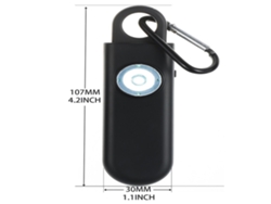 Alarma antirrobo negra RNEMITERY