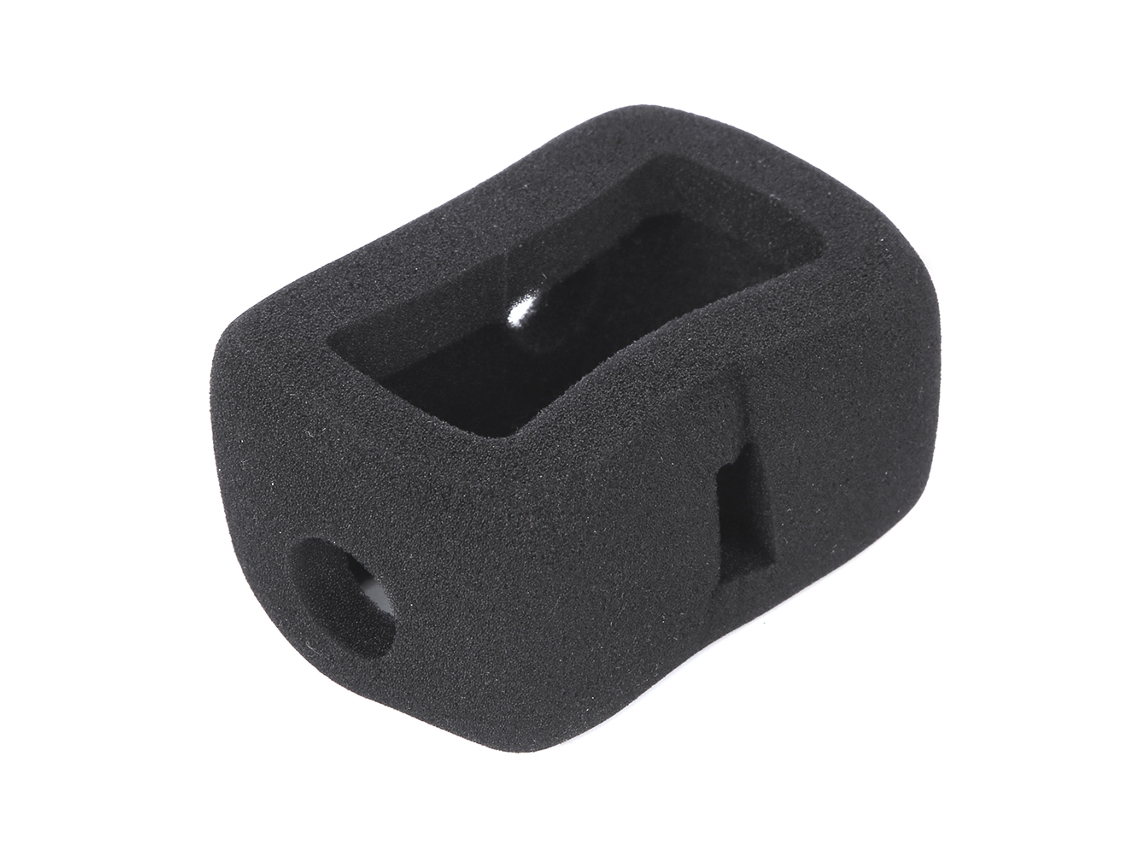 NEVEANCE Funda Antiviento con Reducción de Ruido para GOPRO HERO8 Black, Ideal para Grabación en Movimiento