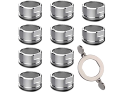 10 Filtros Grifo M24 con Aireador y Llave Cromada