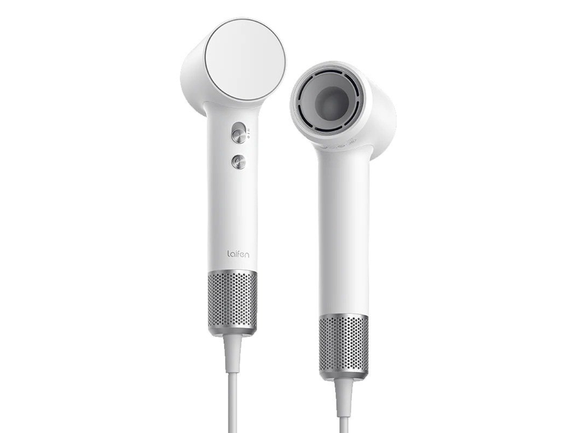 Secador De Pelo Laifen Mini De Alta Velocidad,1100w,blanco