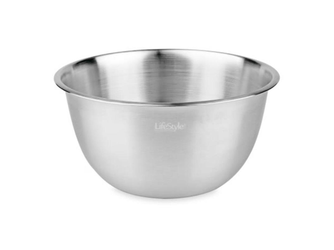 Ensaladera bol inoxidable mate 25 cm 1402