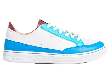 Zapatillas SUPERDRY Hombre (41 - Blanco)