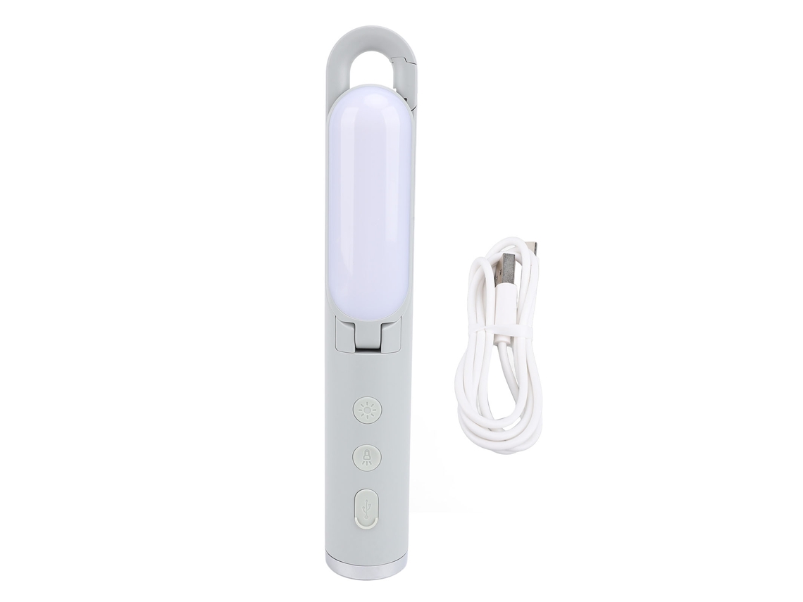 Yncm2026-linterna De Campaña Plegable Recargable Usb Con Gancho Luz Multifunción Para Tiendas Emergencias Interior Exterior Verde