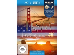 Blu-Ray 4K USA - A West Coast Journey - Limited Edition