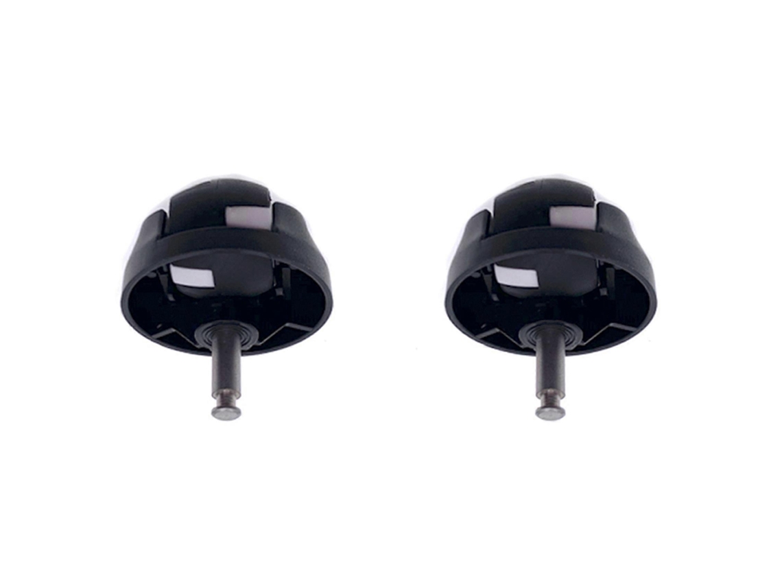2x Universal Wheel For Anker Eufy Robovac 11s 30 30c 15c 12 25c 35c Robot Vacuum Cleaner Replacement Parts