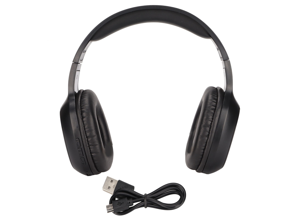 Auriculares Inalámbricos Bluetooth (micrófono Integrado, Orejeras Con Memoria) Bluetooth 5.0 Con Batería Integrada