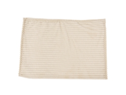 Manta De Franela Suave, Mullida, Ligera Y Transpirable Para Sofá Cama, Camping, Regalo, Color Beige.