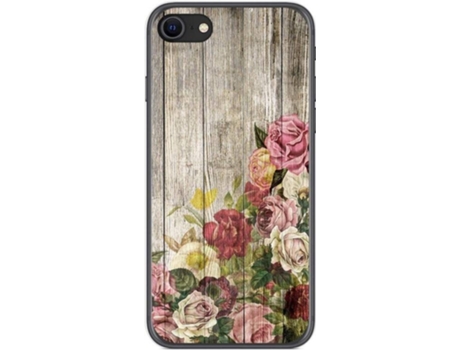 Carcasa iPhone SE 2020 TUMUNDOSMARTPHONE Dibujos Multicolor