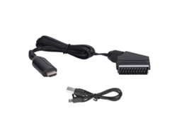Convertidor de interfaz multimedia HD a SCART 2026 con soporte para 480i y 576i para CRT, VHS y DVD.