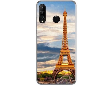 Carcasa Huawei P30 Lite TUMUNDOSMARTPHONE Paris Multicolor