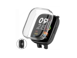 Funda de protección total GIFT4ME para Xiaomi Redmi Watch 5 Active Transparente