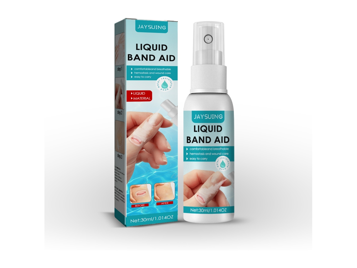 Spray suave e invisible para el cuidado de la piel a prueba de agua de Jaysuing