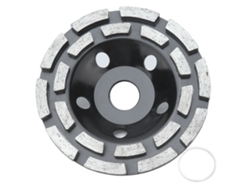 Disco De Pulido De Diamante Para Piedra Y Hormigón Con Baja Vibración De 125 Mm