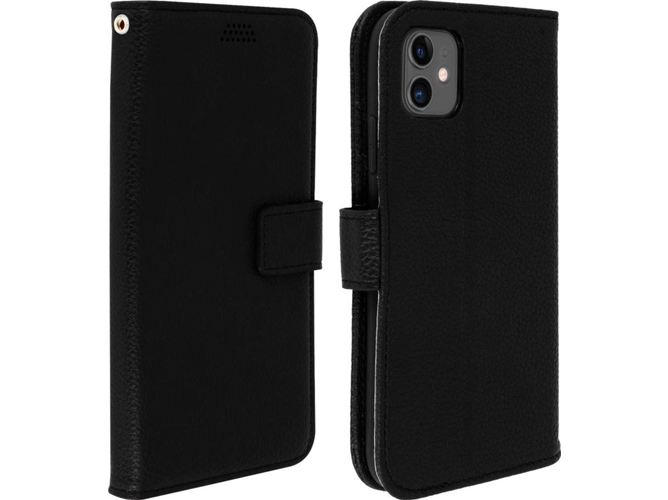 Funda iPhone 11 AVIZAR Libro Negro