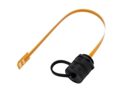 Cable De Extensión Micro-sim Ip67 Resistente Al Agua Para Montaje En Panel En Gabinete O Chasis.