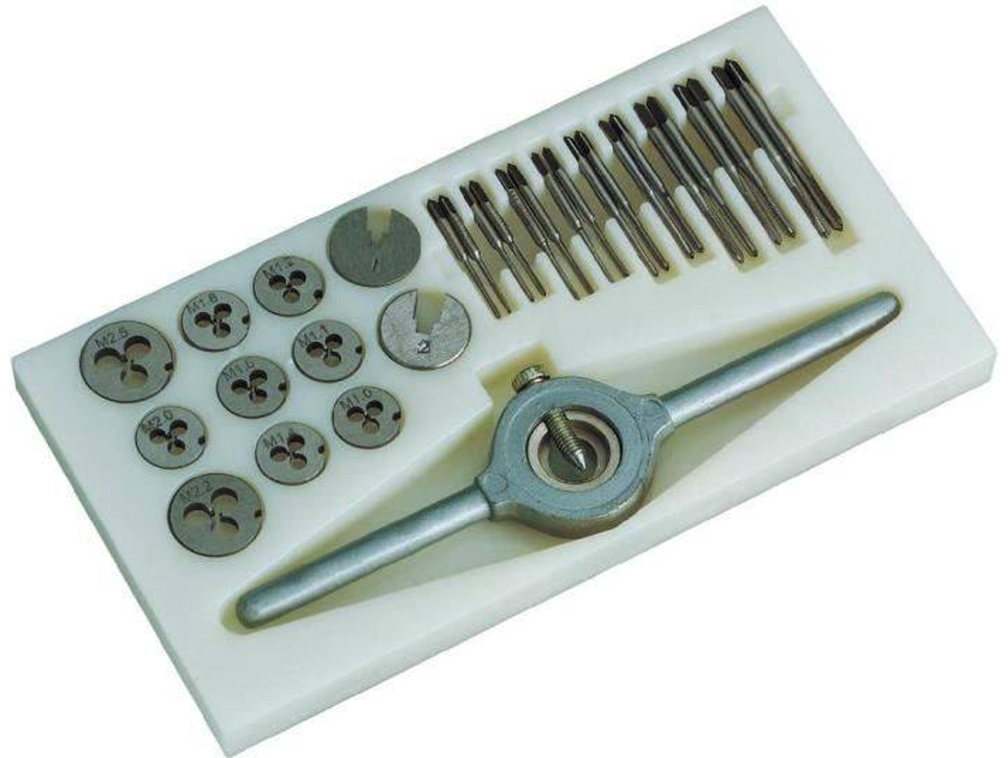 Conjunto de Grifos y Matrizes (31 piezas) MANNESMANN AUC4003315703983
