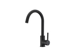 Mezclador de lavabo negro Ilo Rousseau