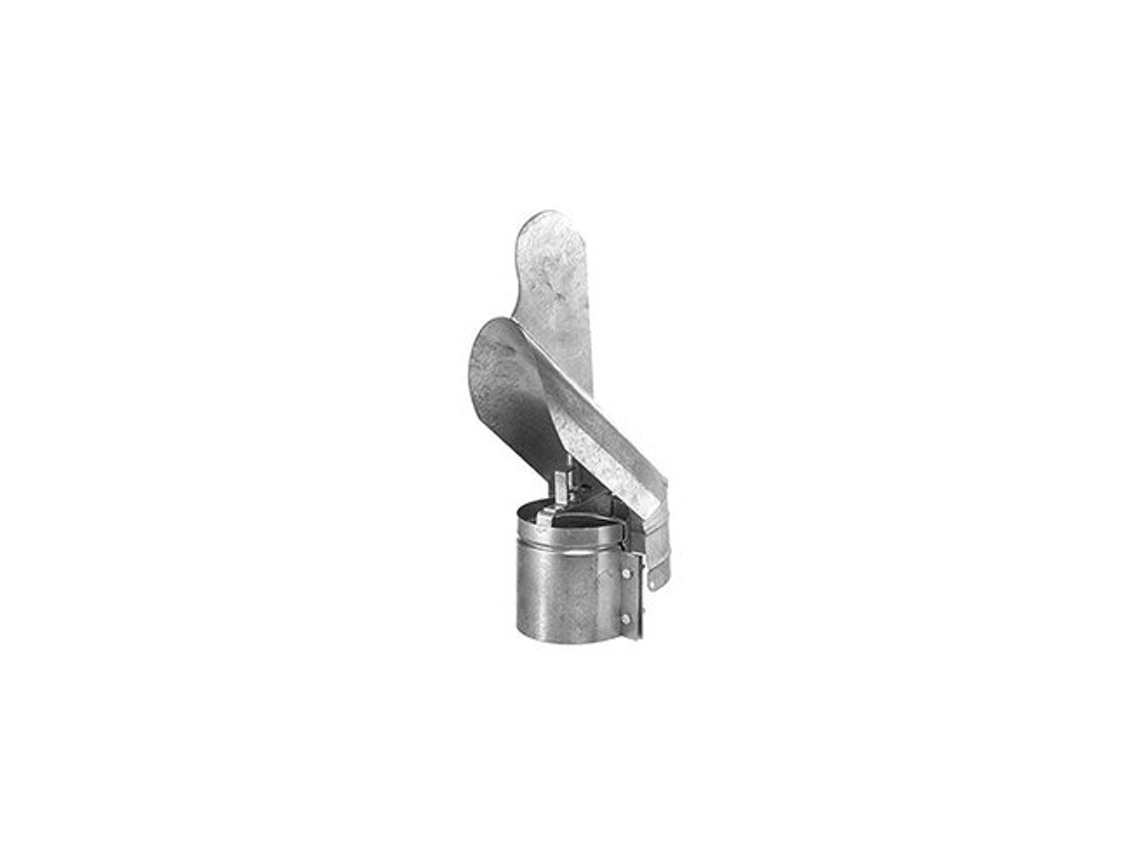 Tapa Giratoria Galvanizada De 200 Mm Exojo