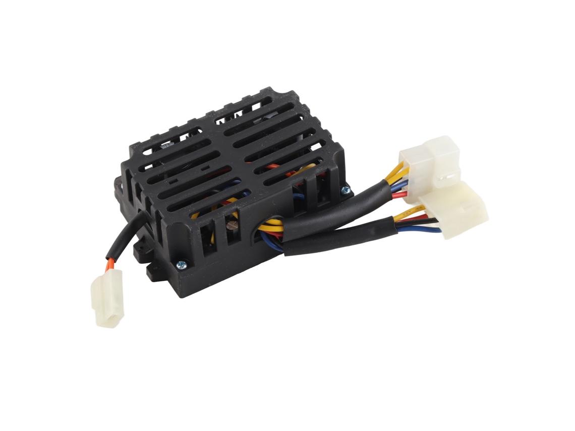 Regulador De Voltaje Para Generador De 5 Kw Y Máquina De Soldar De Gasolina/diésel - Accesorio De Repuesto